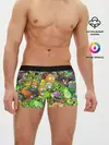 Мужские трусы боксеры / PLANTS VS ZOMBIES