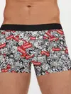 Мужские трусы боксеры / Senpai ahegao