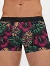 Мужские трусы боксеры / Тропический