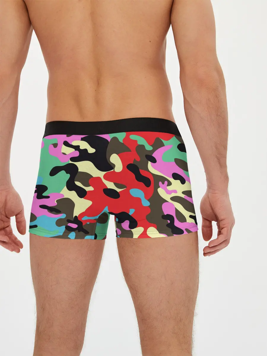 Мужские трусы боксеры / Камуфляж