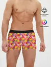 Мужские трусы боксеры / Цветы