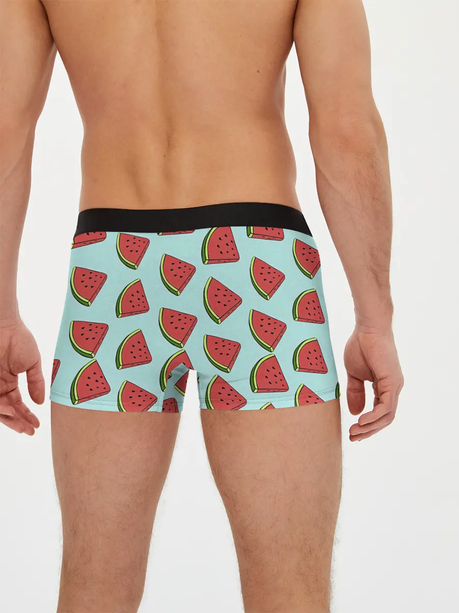 Мужские трусы боксеры / Дольки арбузов