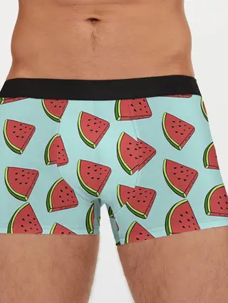 Мужские трусы боксеры / Дольки арбузов