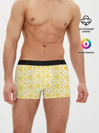 Мужские трусы боксеры / Близнецы