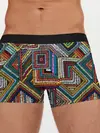 Мужские трусы боксеры / Этнический орнамент