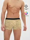Мужские трусы боксеры / БУМАЖНАЯ ТЕКСТУРА