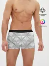 Мужские трусы боксеры / Ромбы