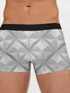 Мужские трусы боксеры / Ромбы