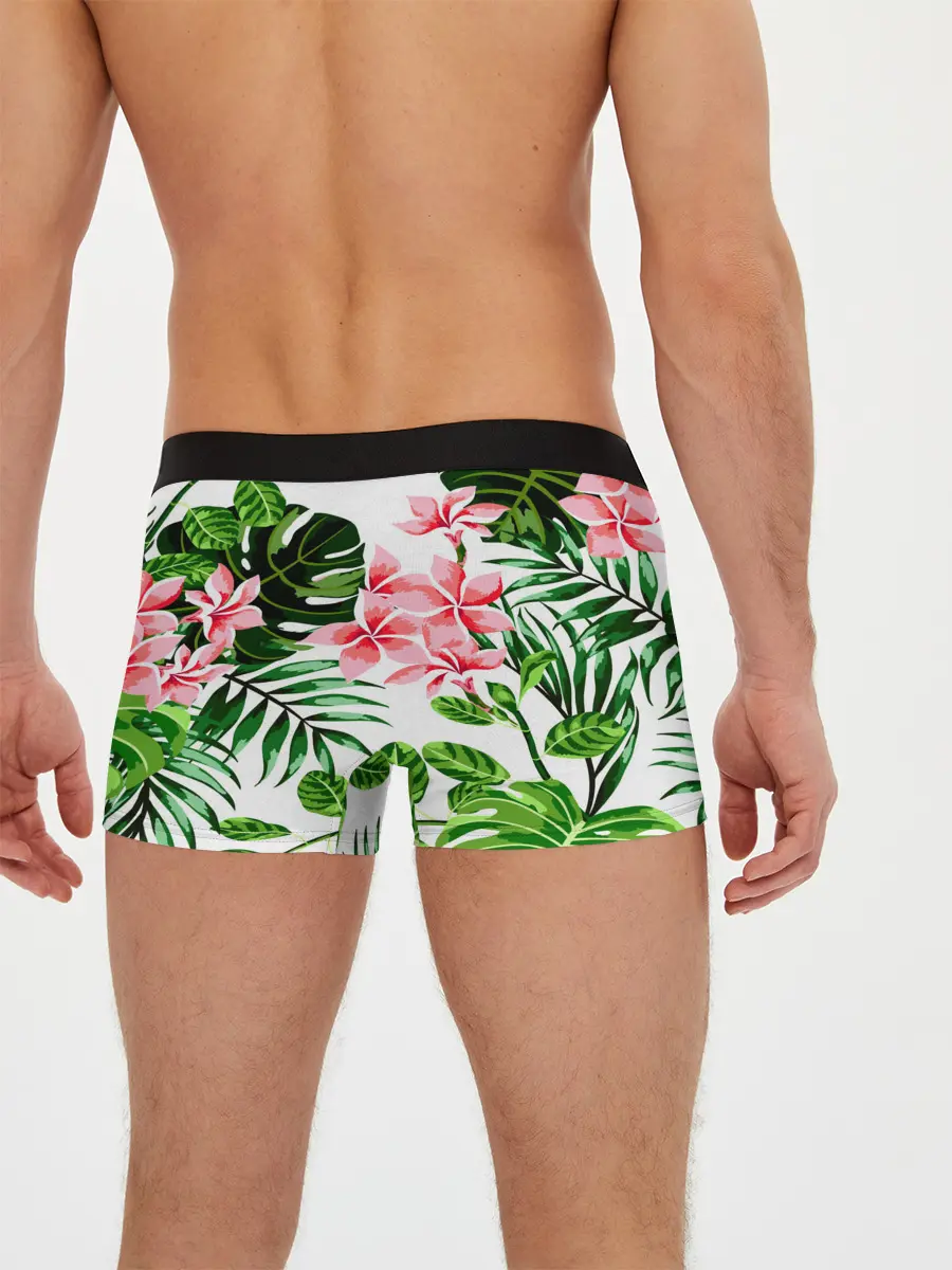 Мужские трусы боксеры / ЛЕТО ТЕКСТУРА