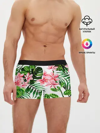 Мужские трусы боксеры / ЛЕТО ТЕКСТУРА