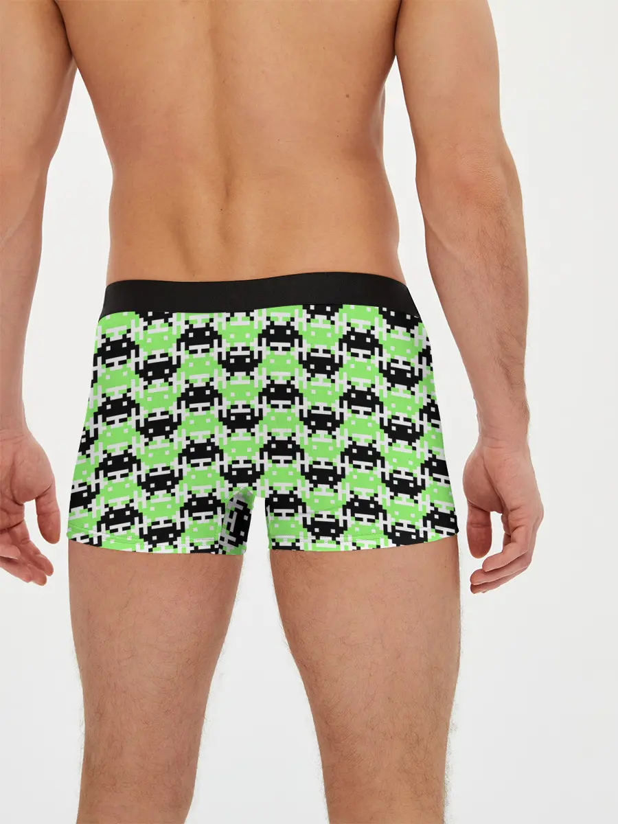 Мужские трусы боксеры / Space Invaders | Old game