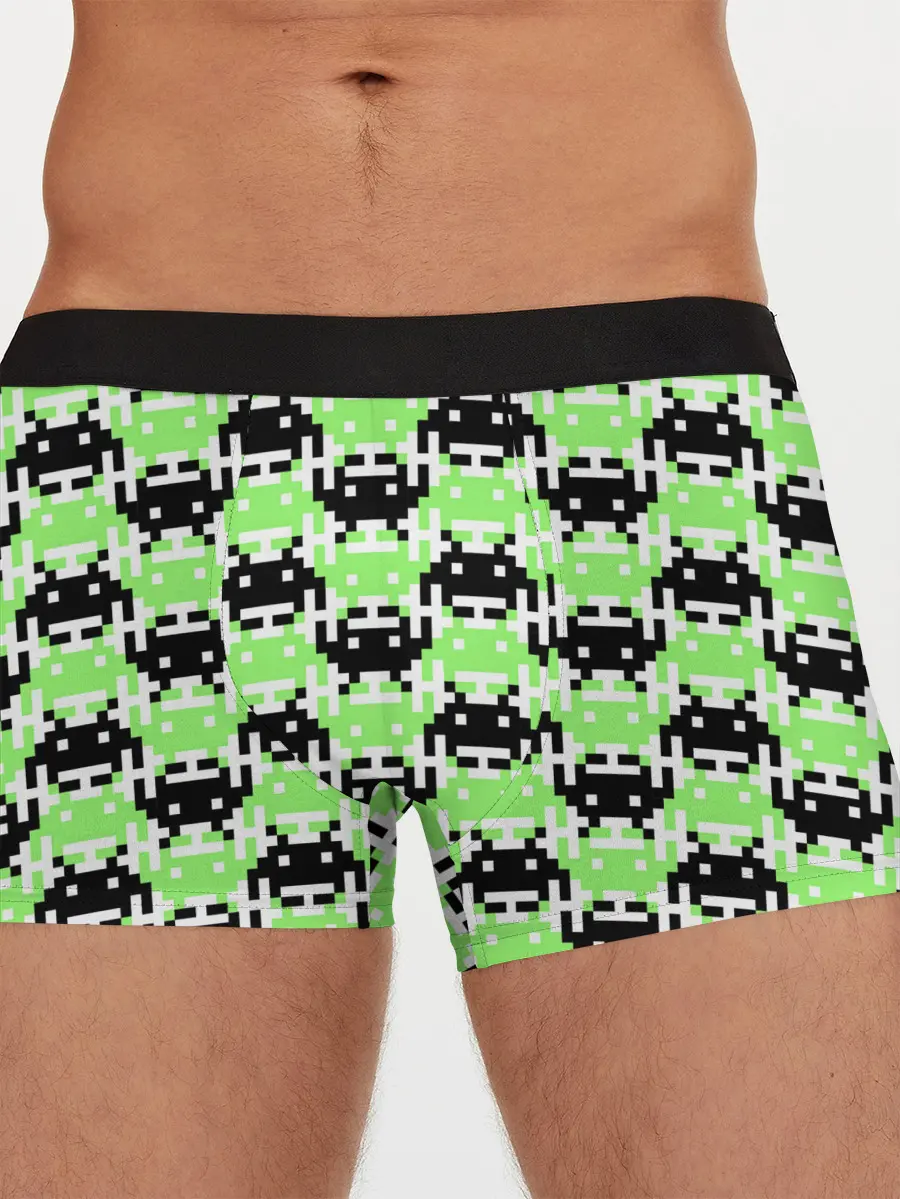 Мужские трусы боксеры / Space Invaders | Old game