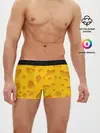 Мужские трусы боксеры / Сыр