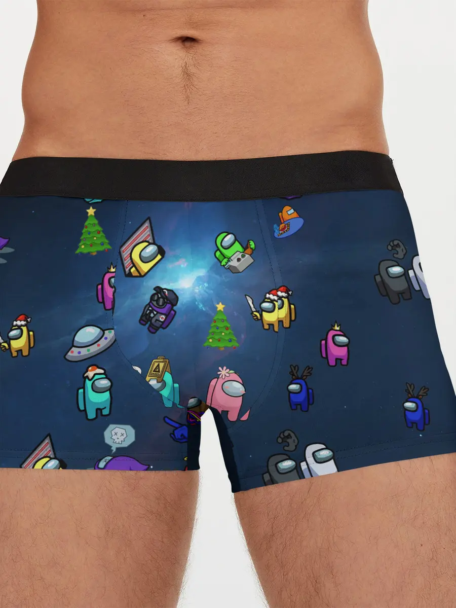 Мужские трусы боксеры / Among US