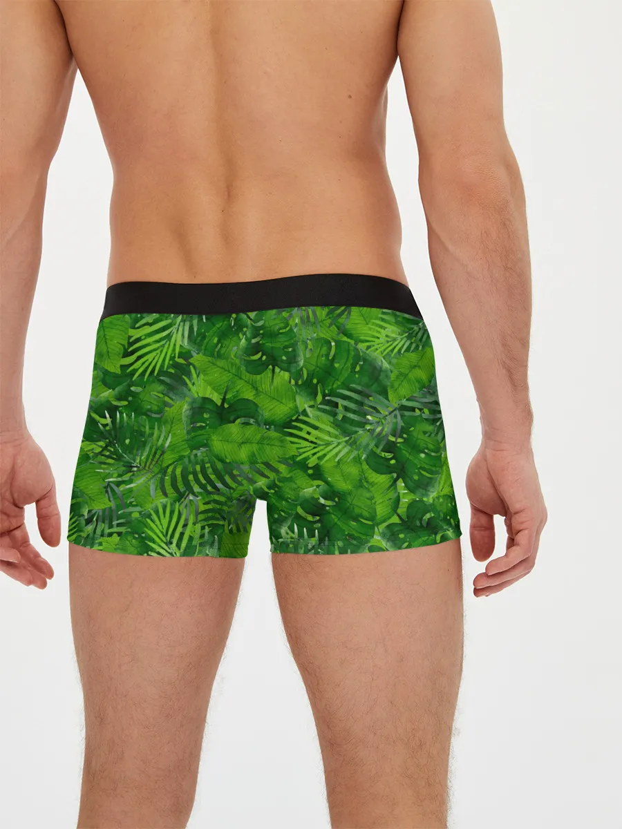 Мужские трусы боксеры / Тропики