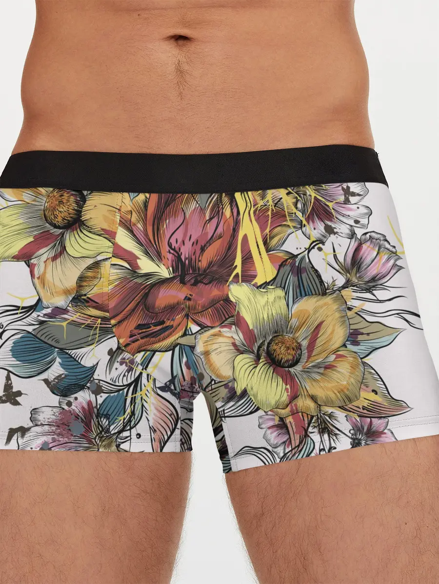 Мужские трусы боксеры / Коллекция RENAISSANCE