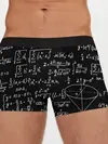 Мужские трусы боксеры / ФОРМУЛЫ АЛГЕБРА