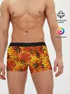 Мужские трусы боксеры / Цветы
