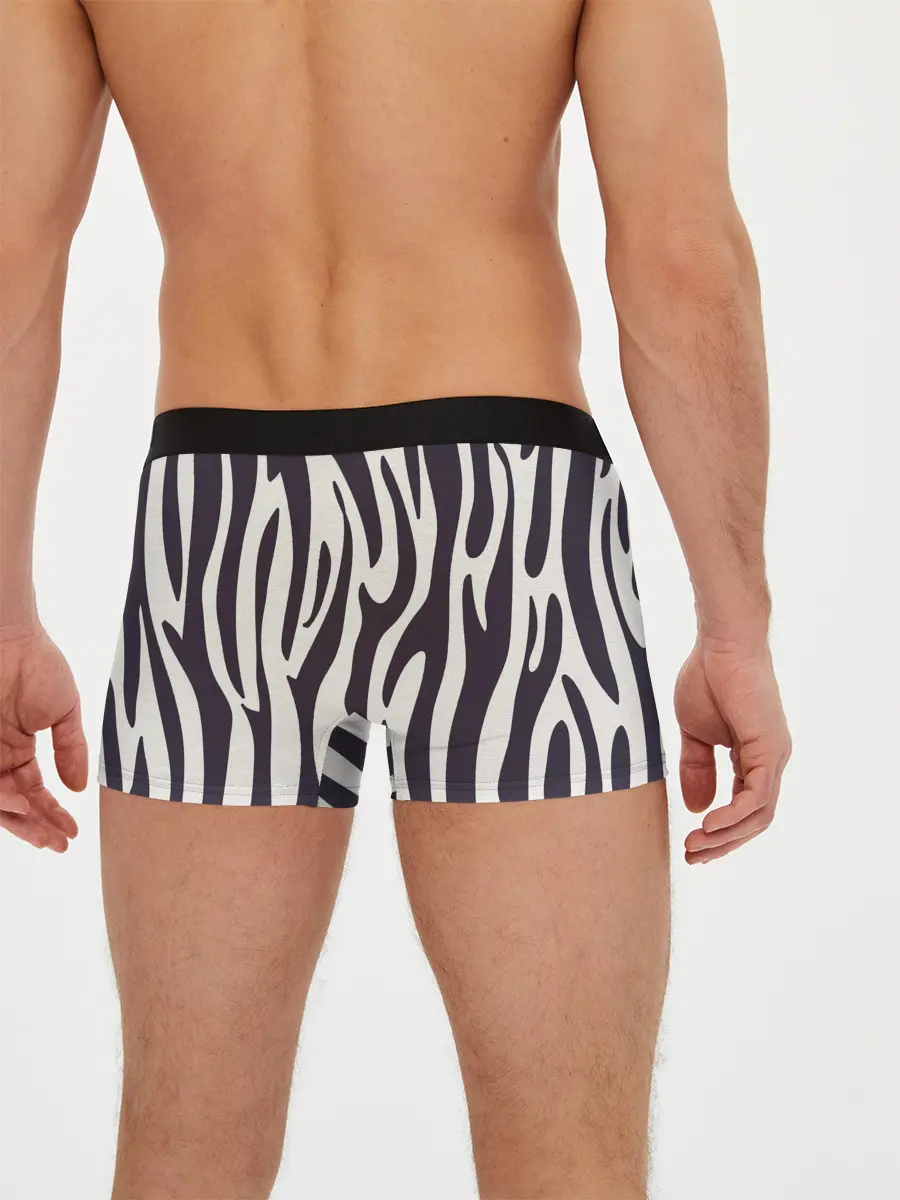 Мужские трусы боксеры / Я зебра