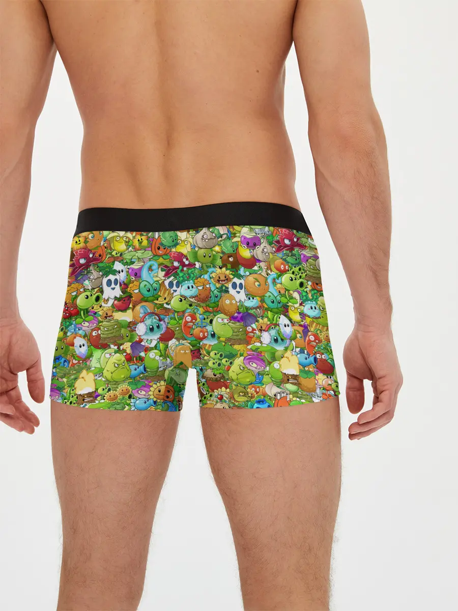 Мужские трусы боксеры / PLANTS VS ZOMBIES