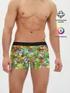 Мужские трусы боксеры / PLANTS VS ZOMBIES