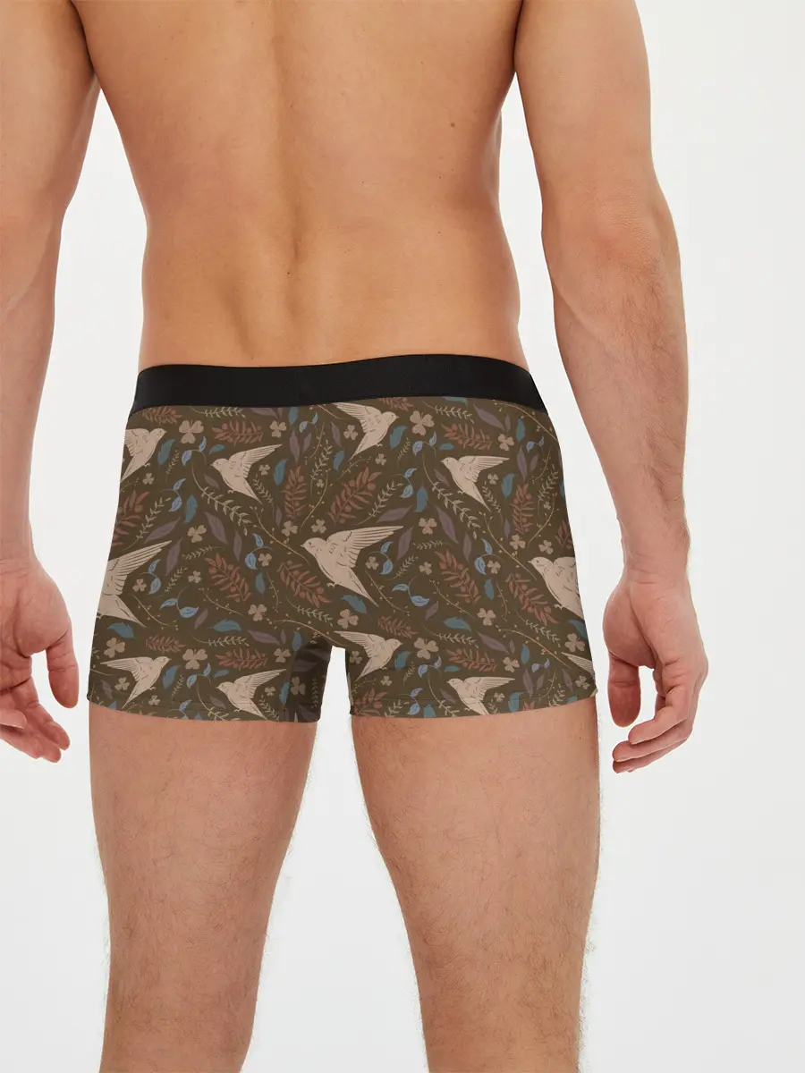 Мужские трусы боксеры / Литой стриж