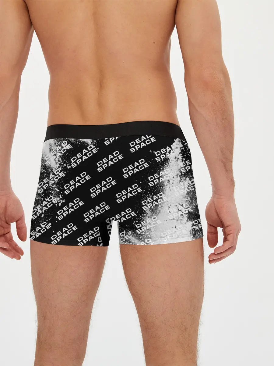 Мужские трусы боксеры / Dead Space - Exposion