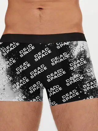 Мужские трусы боксеры / Dead Space - Exposion