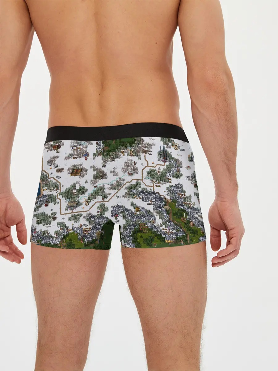 Мужские трусы боксеры / HoMM 3