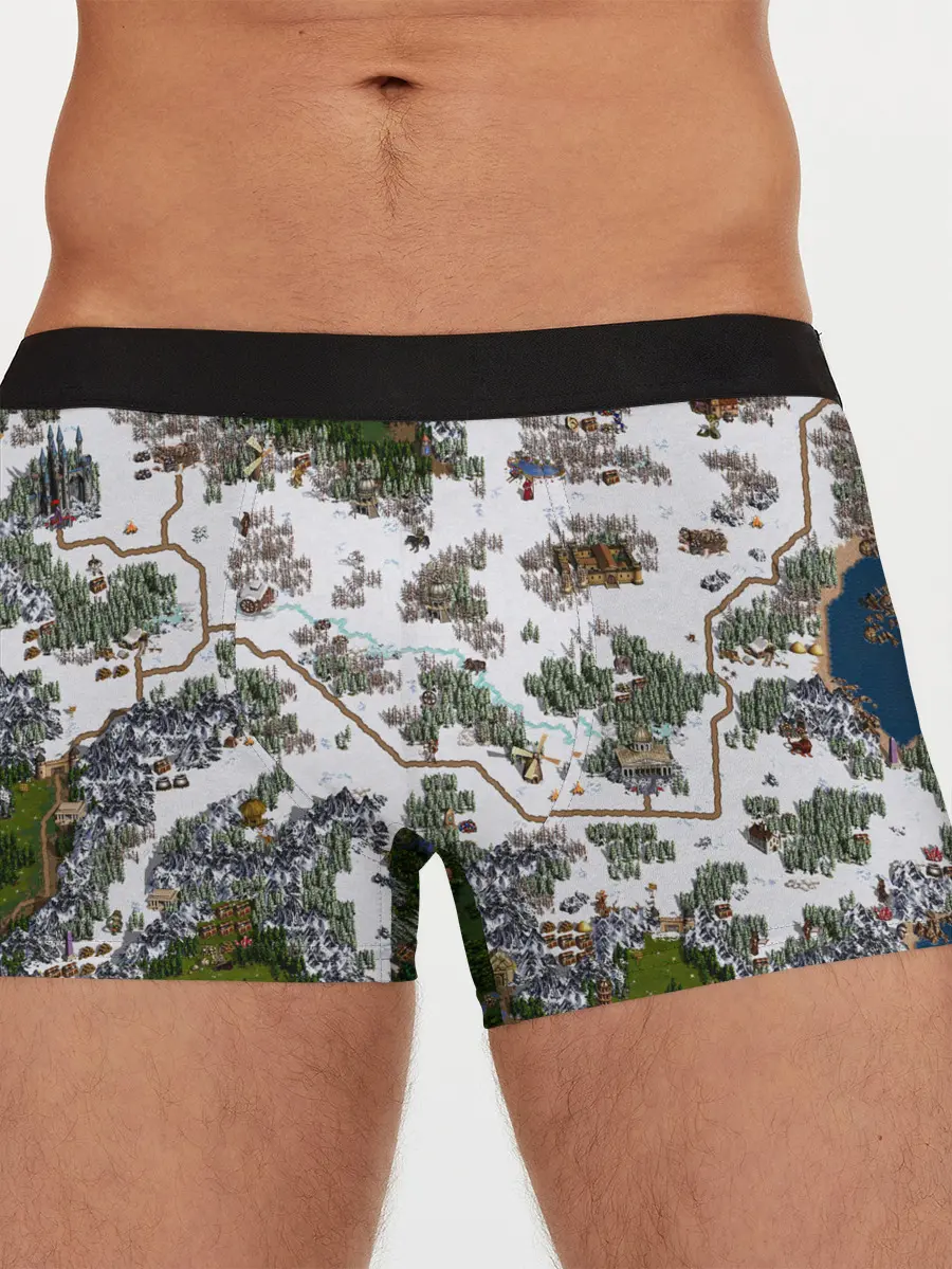 Мужские трусы боксеры / HoMM 3