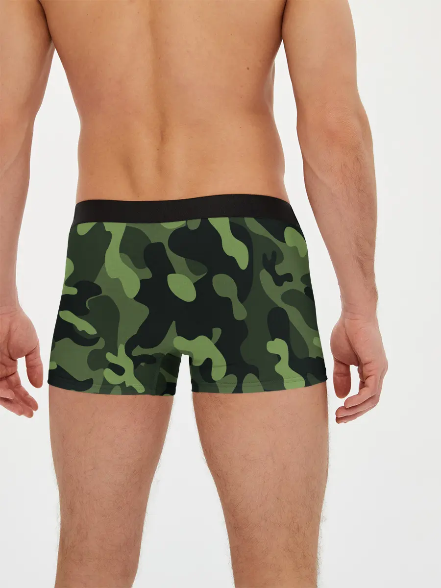 Мужские трусы боксеры / Камуфляж