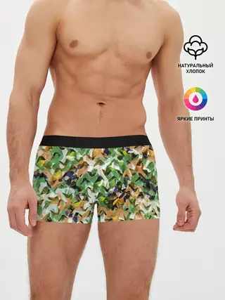 Мужские трусы боксеры / Пейнтбол