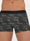 Мужские трусы боксеры / Gotham City pattern