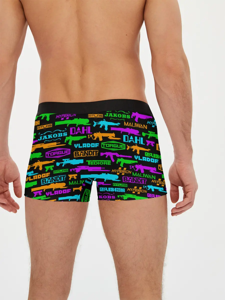 Мужские трусы боксеры / BORDERLANDS 3