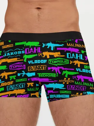 Мужские трусы боксеры / BORDERLANDS 3