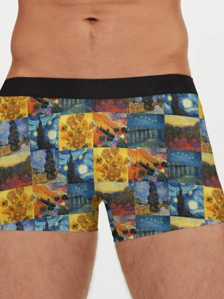 Мужские трусы боксеры / Картины Ван Гога