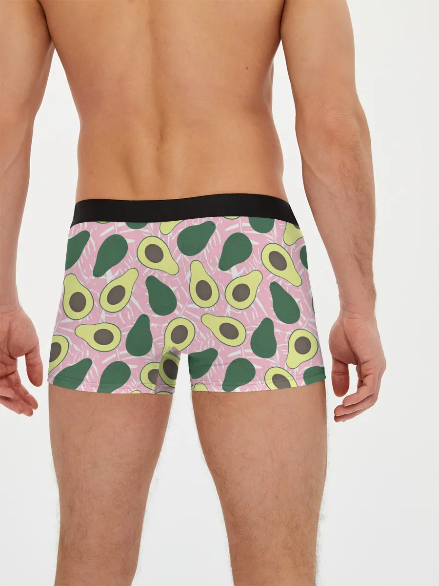 Мужские трусы боксеры / avocado