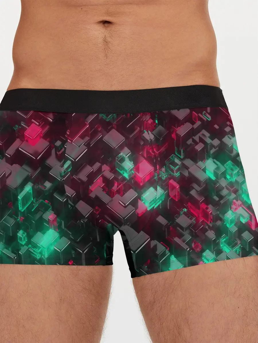 Мужские трусы боксеры / ABSTRACTION