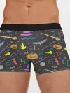 Мужские трусы боксеры / Уютный Halloween