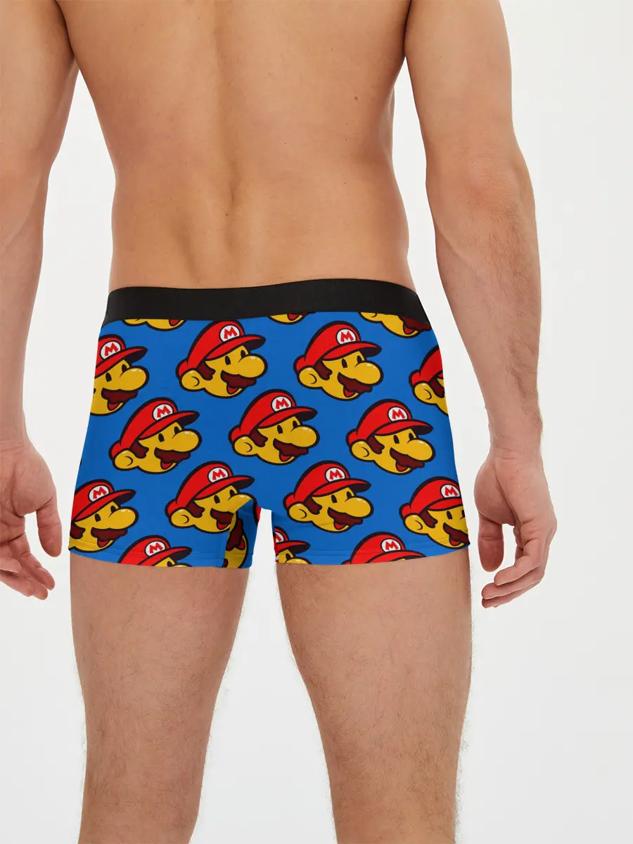 Мужские трусы боксеры / Mario