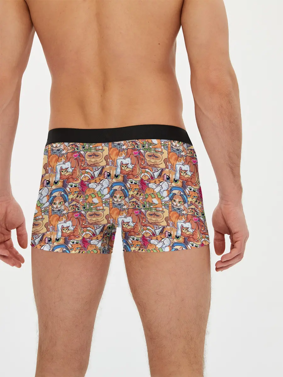 Мужские трусы боксеры / Котобомбинг