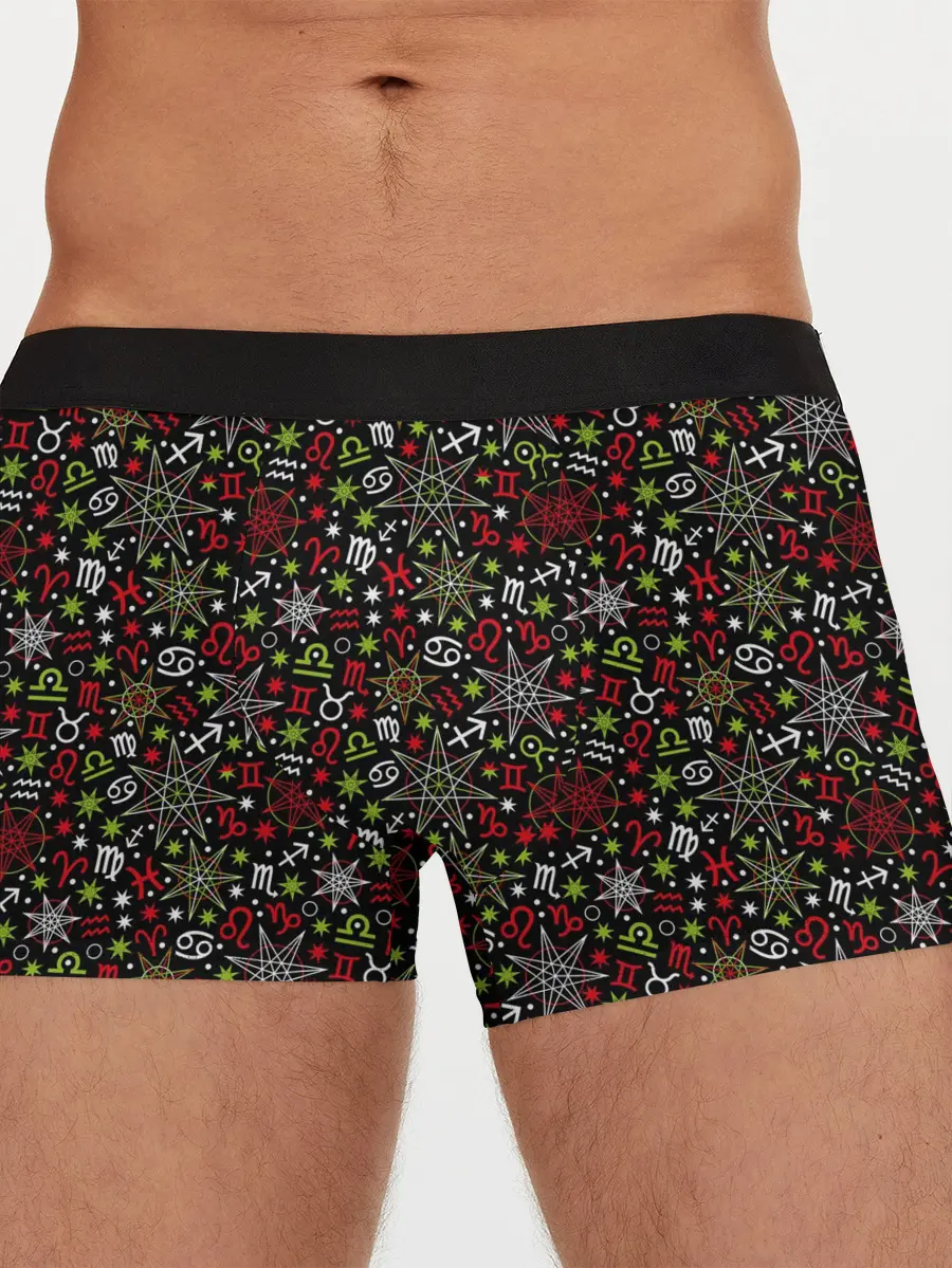 Мужские трусы боксеры / Знаки Зодиака
