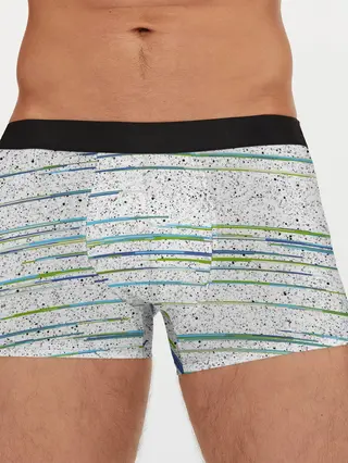 Мужские трусы боксеры / Абстракция
