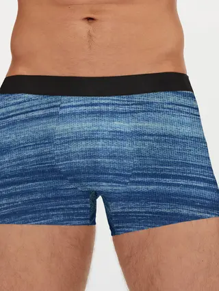 Мужские трусы боксеры / Texture. Denim