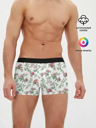 Мужские трусы боксеры / Весенняя жизнь