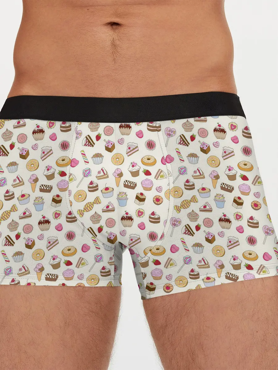 Мужские трусы боксеры / Сладости