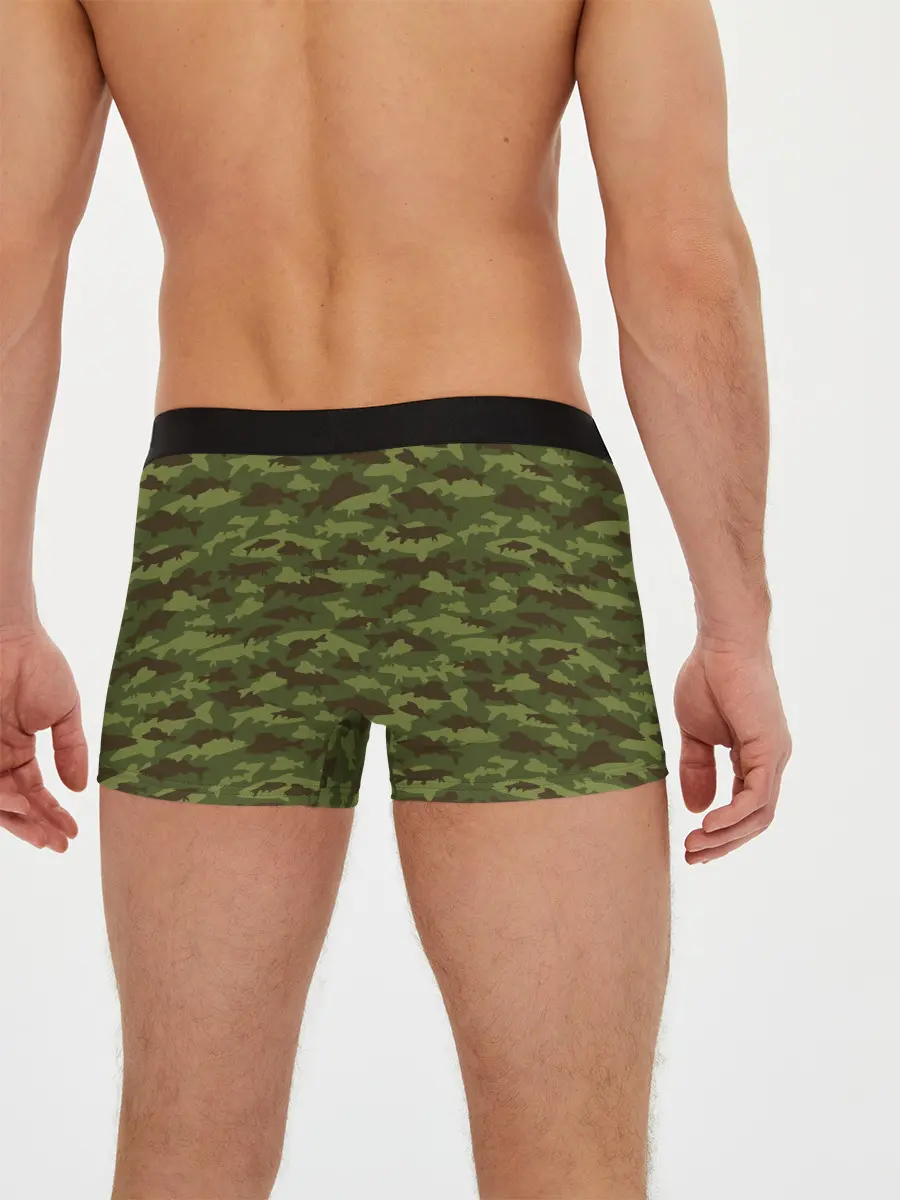 Мужские трусы боксеры / Рыбак