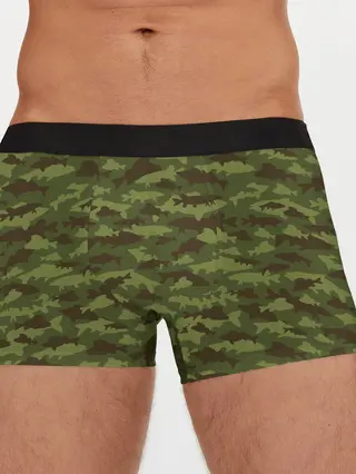 Мужские трусы боксеры / Рыбак