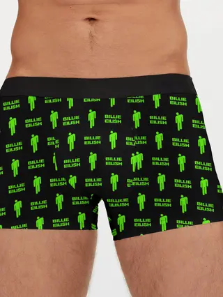 Мужские трусы боксеры / Billie Eilish