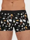 Мужские трусы боксеры / Котята паттерн